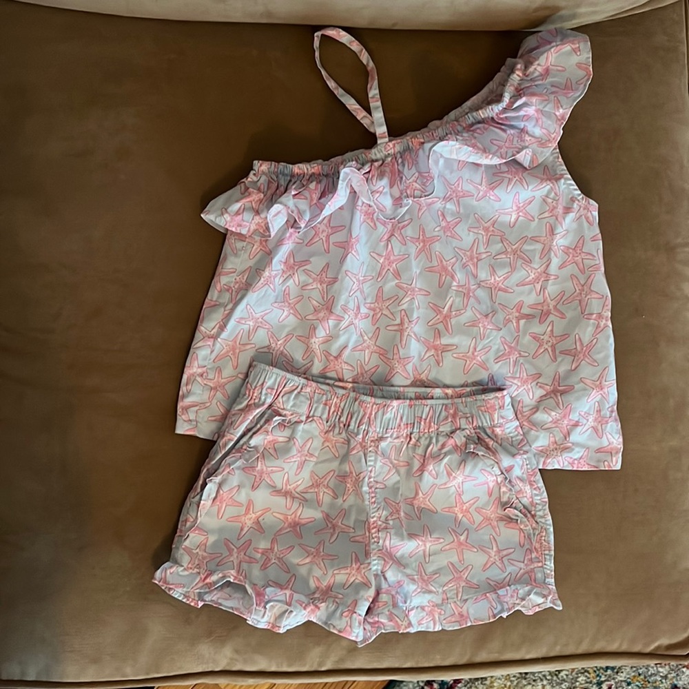 Crewcuts Starfish Beachy Set 5T